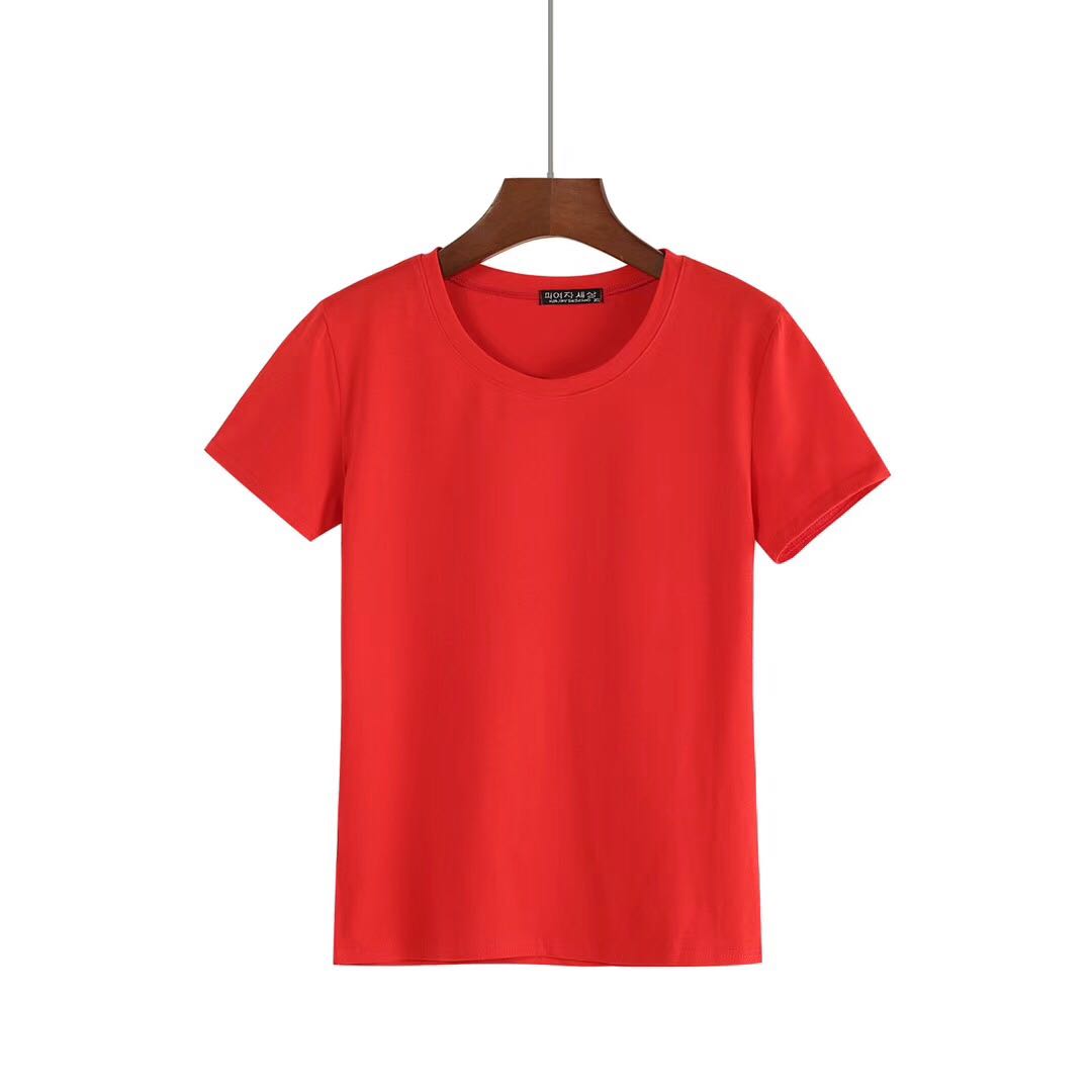 Buy Wholesale Women Plain Tight Fitted T Shirt from Dongguan Renjie  Industry Co., Ltd., China