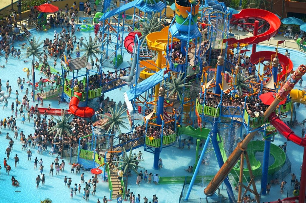 Chimelong Water Park in Guangzhou