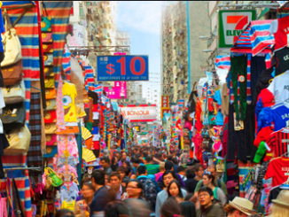 Hong Kong Ladies Market